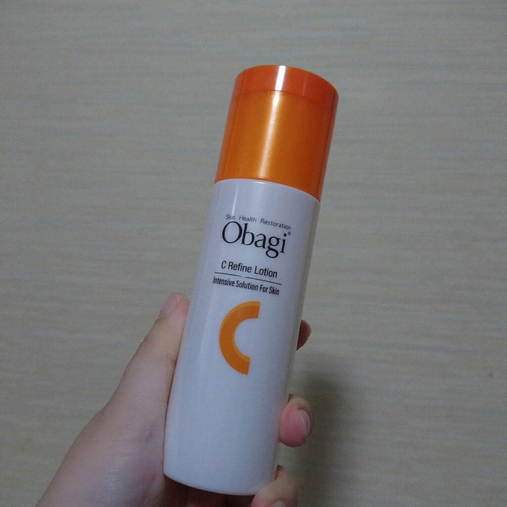 オバジC リファインローション /オバジ/化粧水を使ったクチコミ(1枚目)