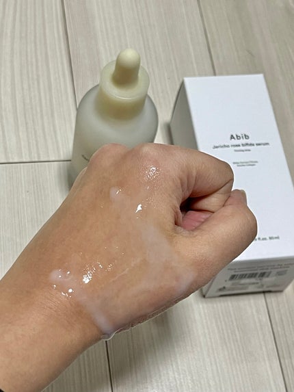 復活草ビフィダセラムファーミングドロップ/Abib /美容液を使ったクチコミ(4枚目)