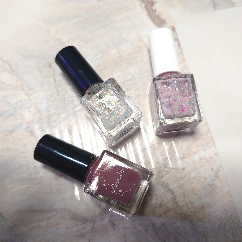 ミニネイル/パラドゥ/マニキュアを使ったクチコミ（3枚目）