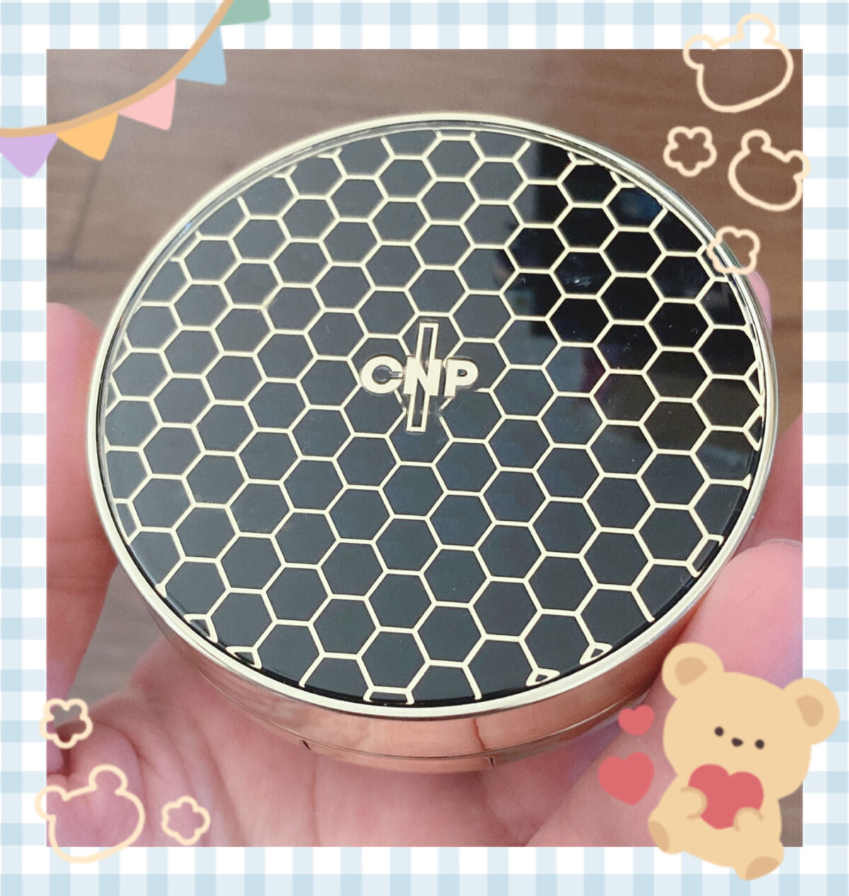 プロポリスアンプルインクッション/CNP Laboratory/クッションファンデーションを使ったクチコミ（1枚目）