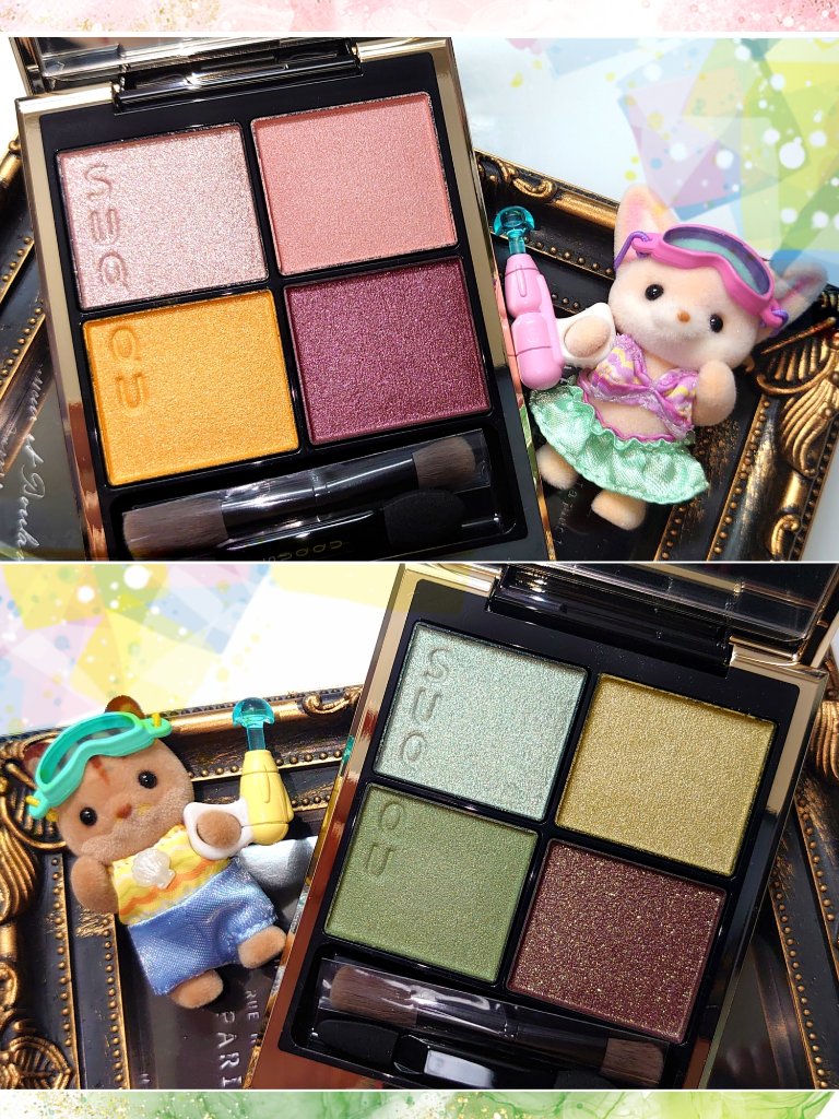 シグニチャー カラー アイズ/SUQQU/アイシャドウパレットを使ったクチコミ（2枚目）