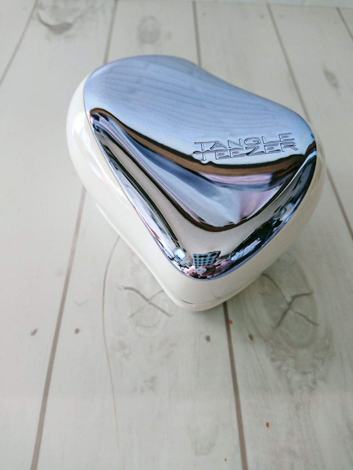 コンパクトスタイラー/TANGLE TEEZER/ヘアブラシを使ったクチコミ(1枚目)