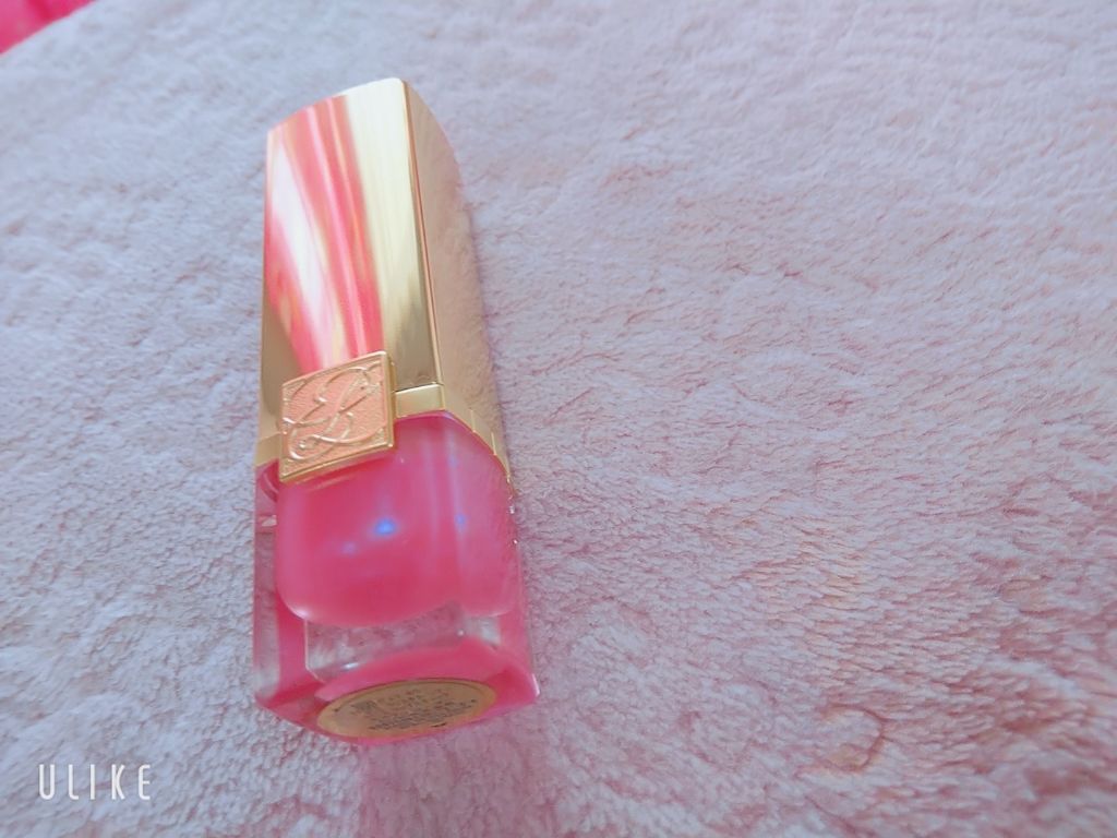 ピュア カラー クリスタル シアー リップスティック/ESTEE LAUDER/口紅を使ったクチコミ(2枚目)