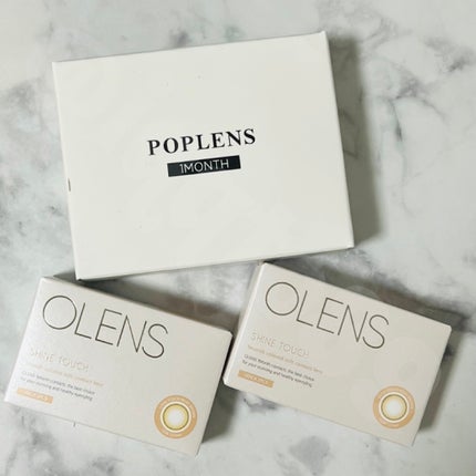 Real Ring 1day/OLENS/ワンデー(1DAY)カラコンを使ったクチコミ(2枚目)