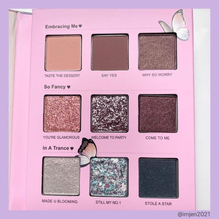 Kitschue I Gotcha Eye Pallete/YOUR BRAND/アイシャドウパレットを使ったクチコミ(4枚目)