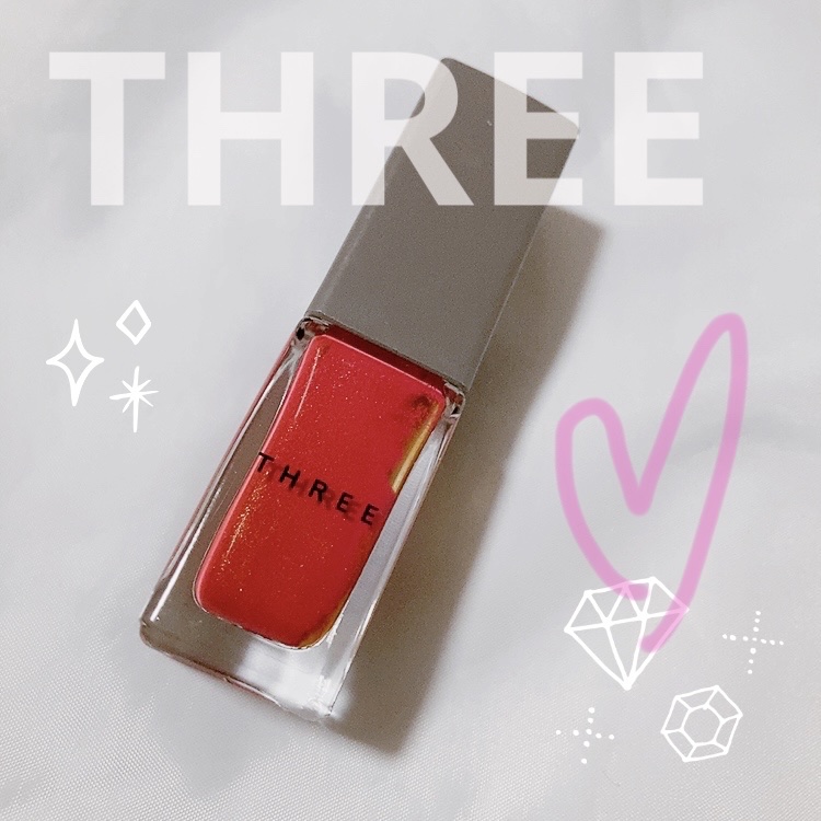 ネイルポリッシュ/THREE/マニキュアを使ったクチコミ（1枚目）