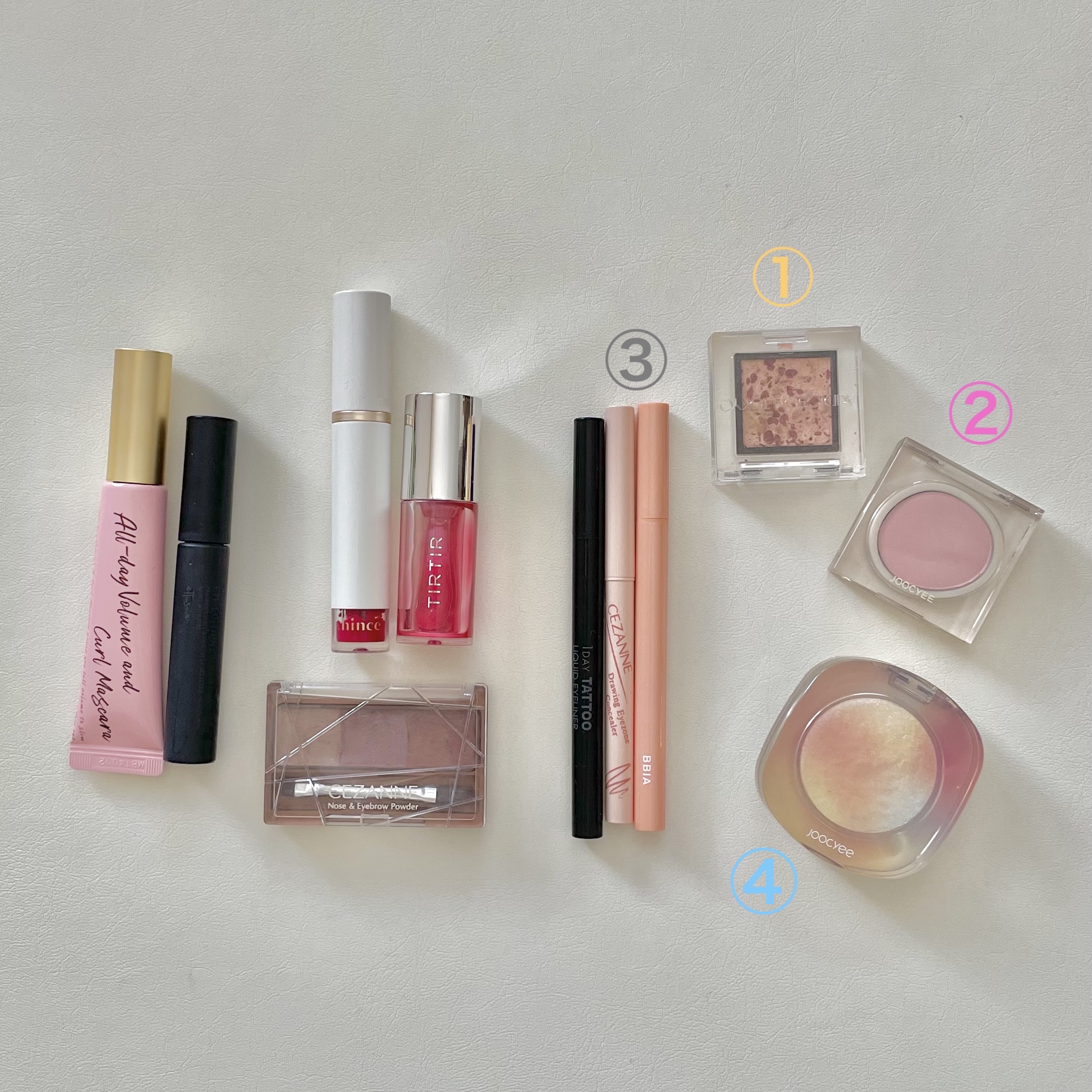 ラストグリッターハイライナー 02 デューイピーチ/BBIA/リキッドアイライナーを使ったクチコミ（2枚目）