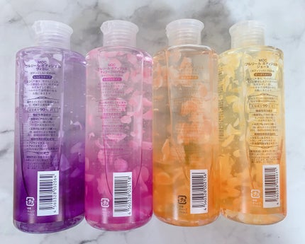 フルリールボディジェル オスマンサス/MOC/ボディローションを使ったクチコミ(2枚目)