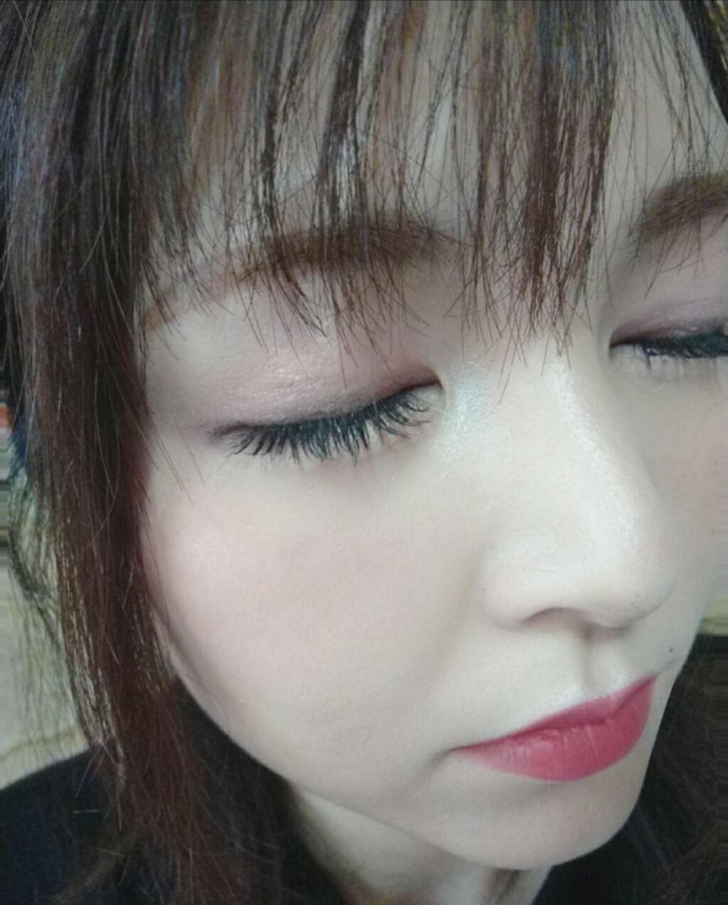 クイックラッシュカーラー/キャンメイク/マスカラ下地を使ったクチコミ（2枚目）