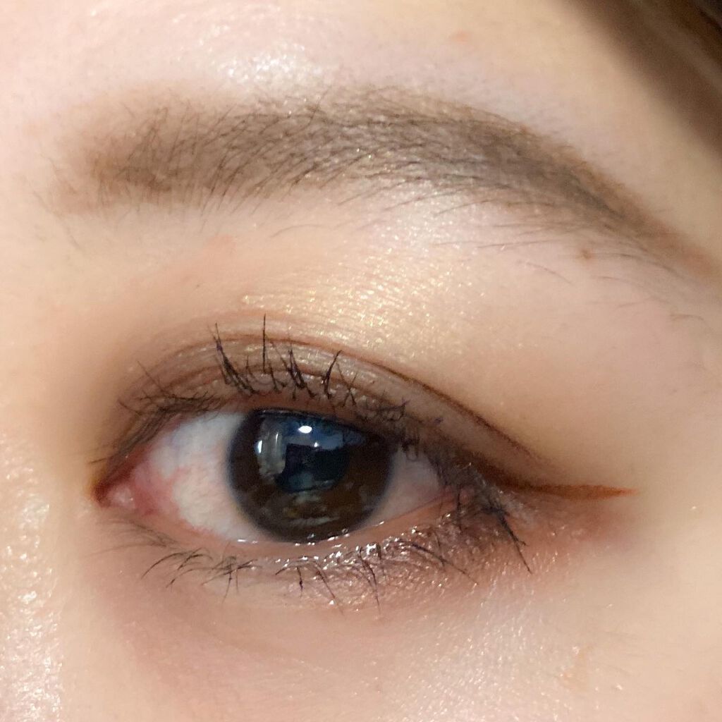 アディクション ザ アイシャドウ パール/ADDICTION/単色アイシャドウを使ったクチコミ（3枚目）