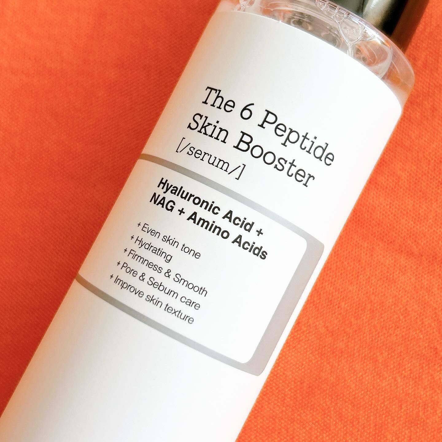 RXザ・6ペプチドスキンブースターセラム/COSRX/ブースター・導入液を使ったクチコミ（2枚目）