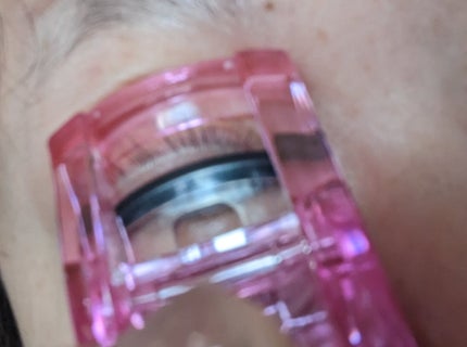 PCアイラッシュカーラー ピンク/貝印/ビューラーを使ったクチコミ(5枚目)