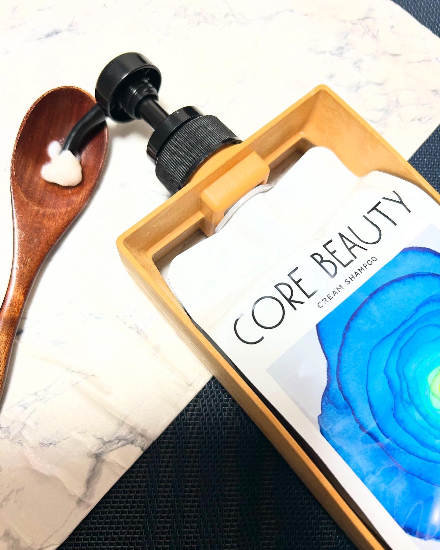 クリームシャンプー/CORE BEAUTY/市販シャンプーを使ったクチコミ（3枚目）