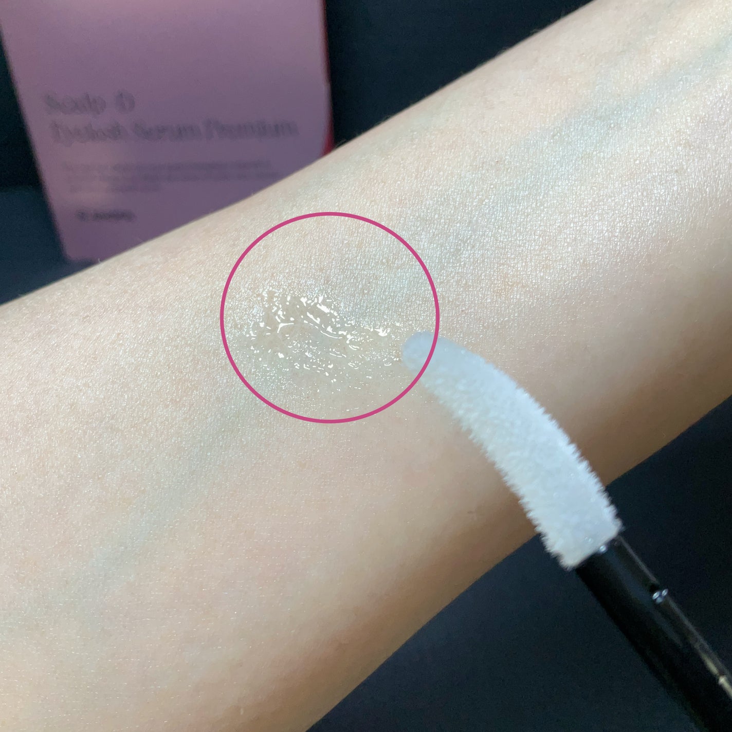 スカルプD アイラッシュセラム プレミアム/アンファー(スカルプD)/まつげ美容液を使ったクチコミ(4枚目)