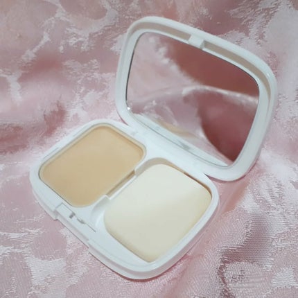 パウダーファンデーション/media luxe/パウダーファンデーションを使ったクチコミ(2枚目)