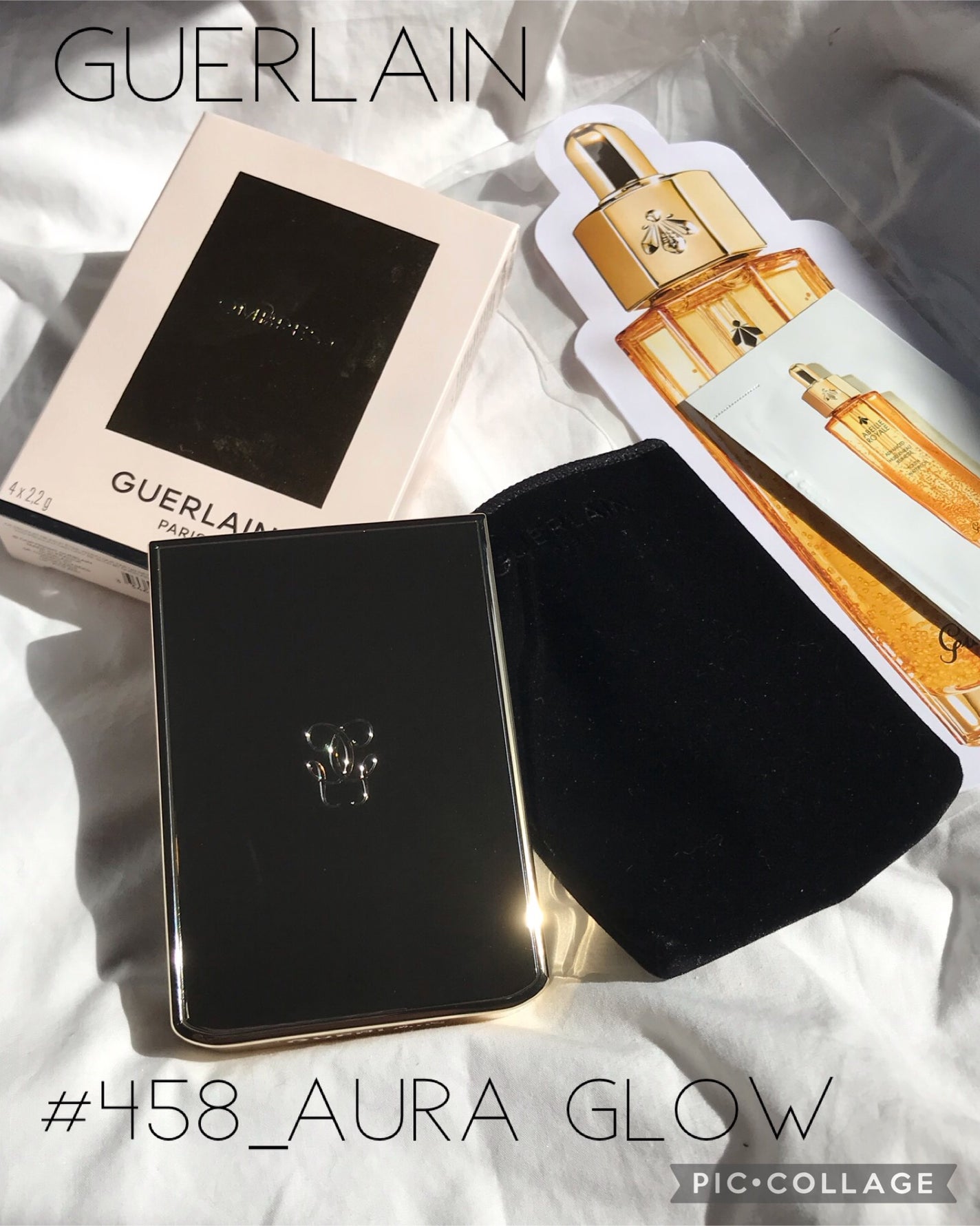 オンブル ジェ/GUERLAIN/アイシャドウパレットを使ったクチコミ(1枚目)