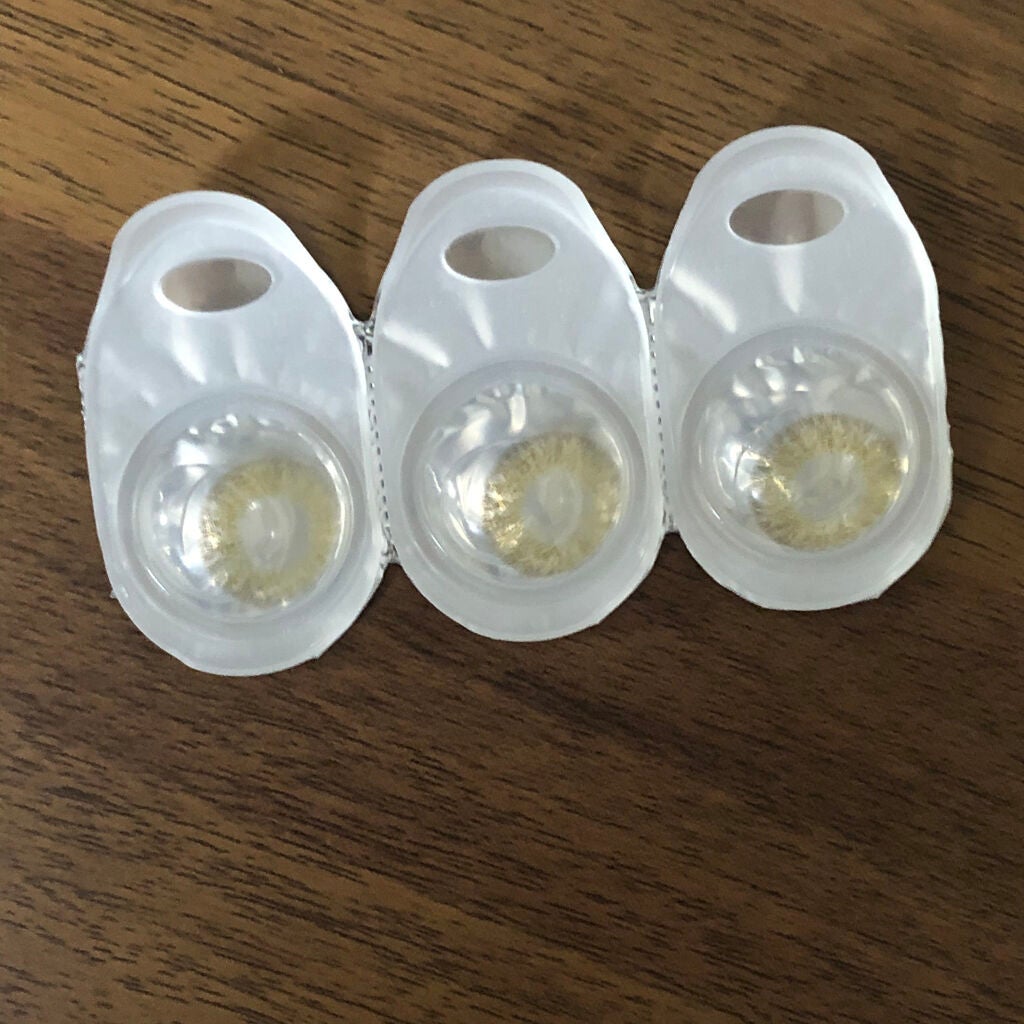 ピエナージュ ミミジェム ワンデー/PienAge/カラーコンタクトレンズを使ったクチコミ(2枚目)