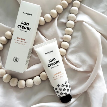 日焼け止めクリーム SPF 30 PA+++/モンディエス/日焼け止めクリームを使ったクチコミ(1枚目)