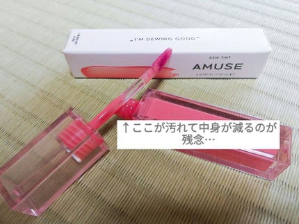 デューティント/AMUSE/リップティントを使ったクチコミ(2枚目)