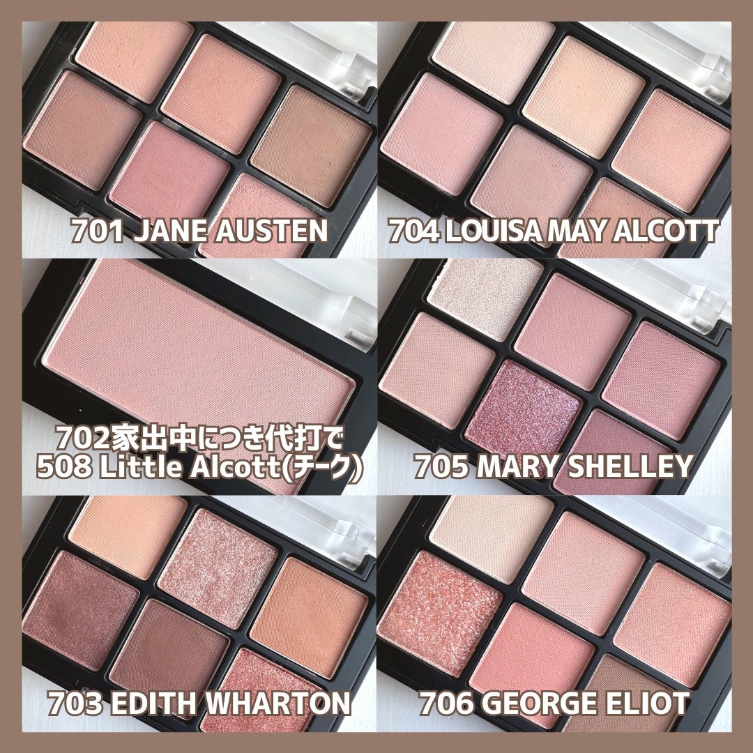 ブラーフィニシュシャドウパレット/Dinto/アイシャドウパレットを使ったクチコミ(3枚目)