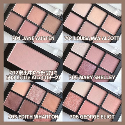 ブラーフィニシュシャドウパレット/Dinto/アイシャドウパレットを使ったクチコミ(3枚目)