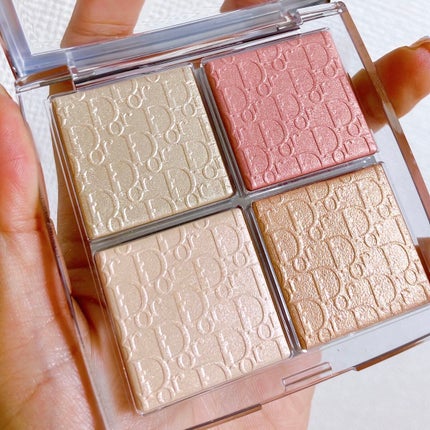 ディオール バックステージ フェイス グロウ パレット/Dior/ハイライトを使ったクチコミ(3枚目)