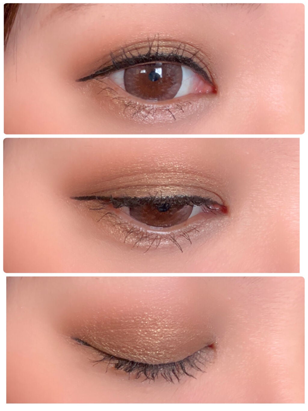 シェイク ユア パーム パームズ ミニ アイシャドウ パレット/Too Faced/アイシャドウパレットを使ったクチコミ(3枚目)