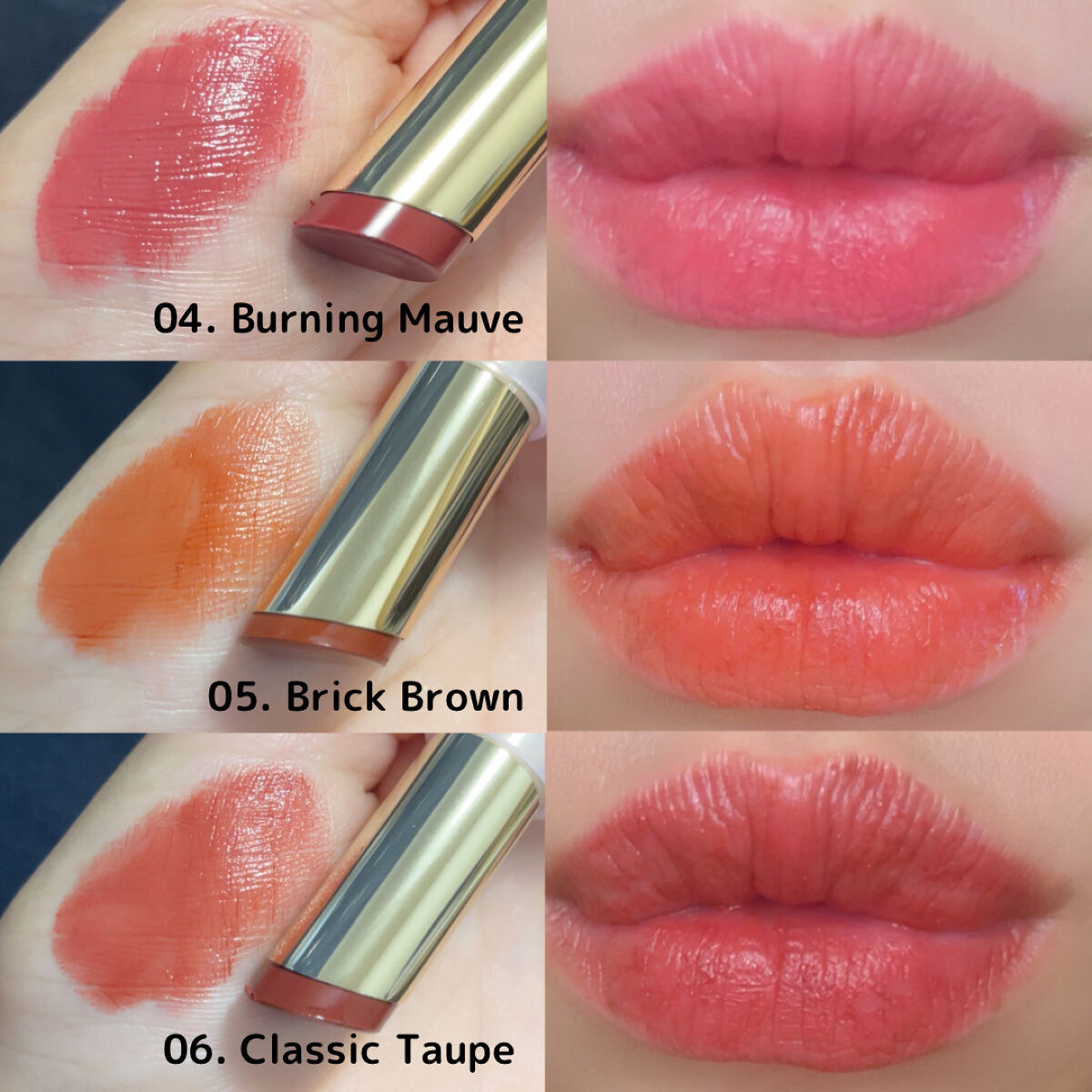 ウォンジョンヨ リップステッカー/Wonjungyo/口紅を使ったクチコミ（3枚目）