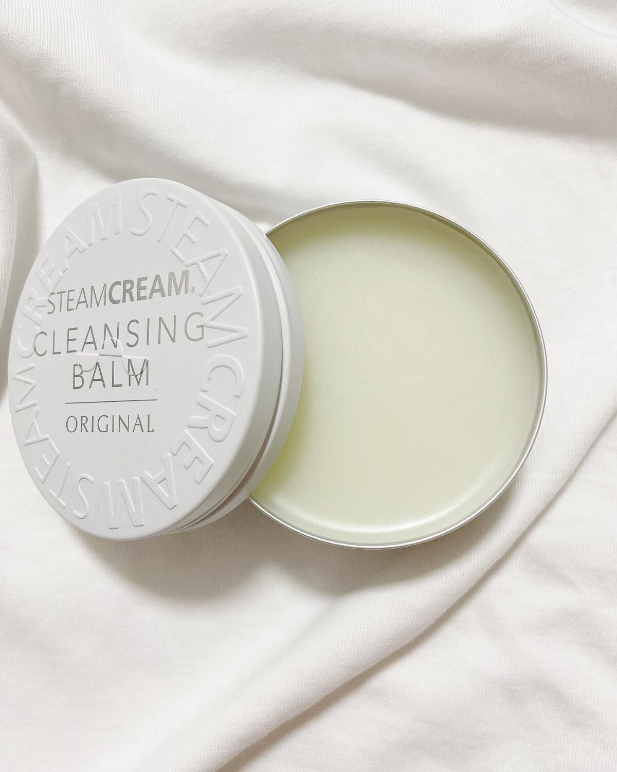 スチームクリーム クレンジングバーム/STEAMCREAM/クレンジングバームを使ったクチコミ（3枚目）