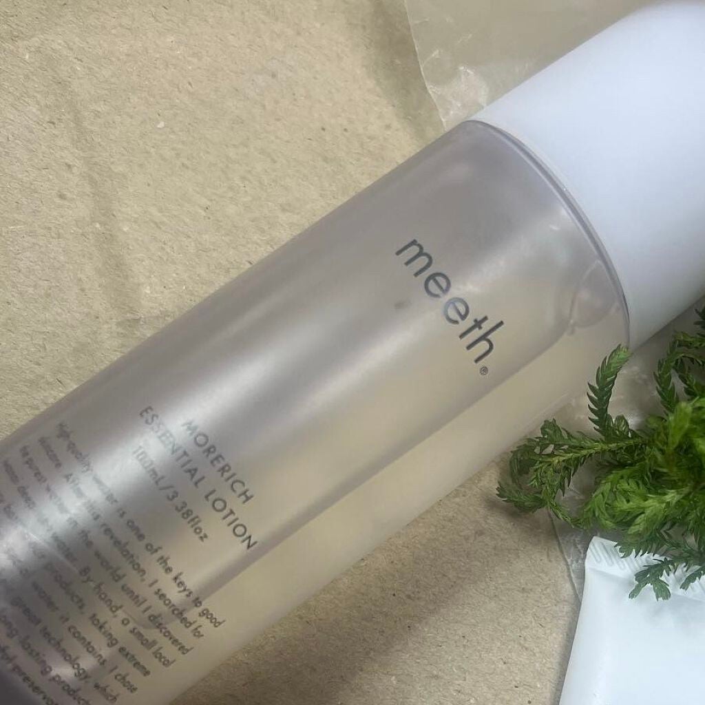 ayayan_yan on LIPS 「meeth(ミース)■モアリッチエッセンシャルローション■美容..」(1枚目)
