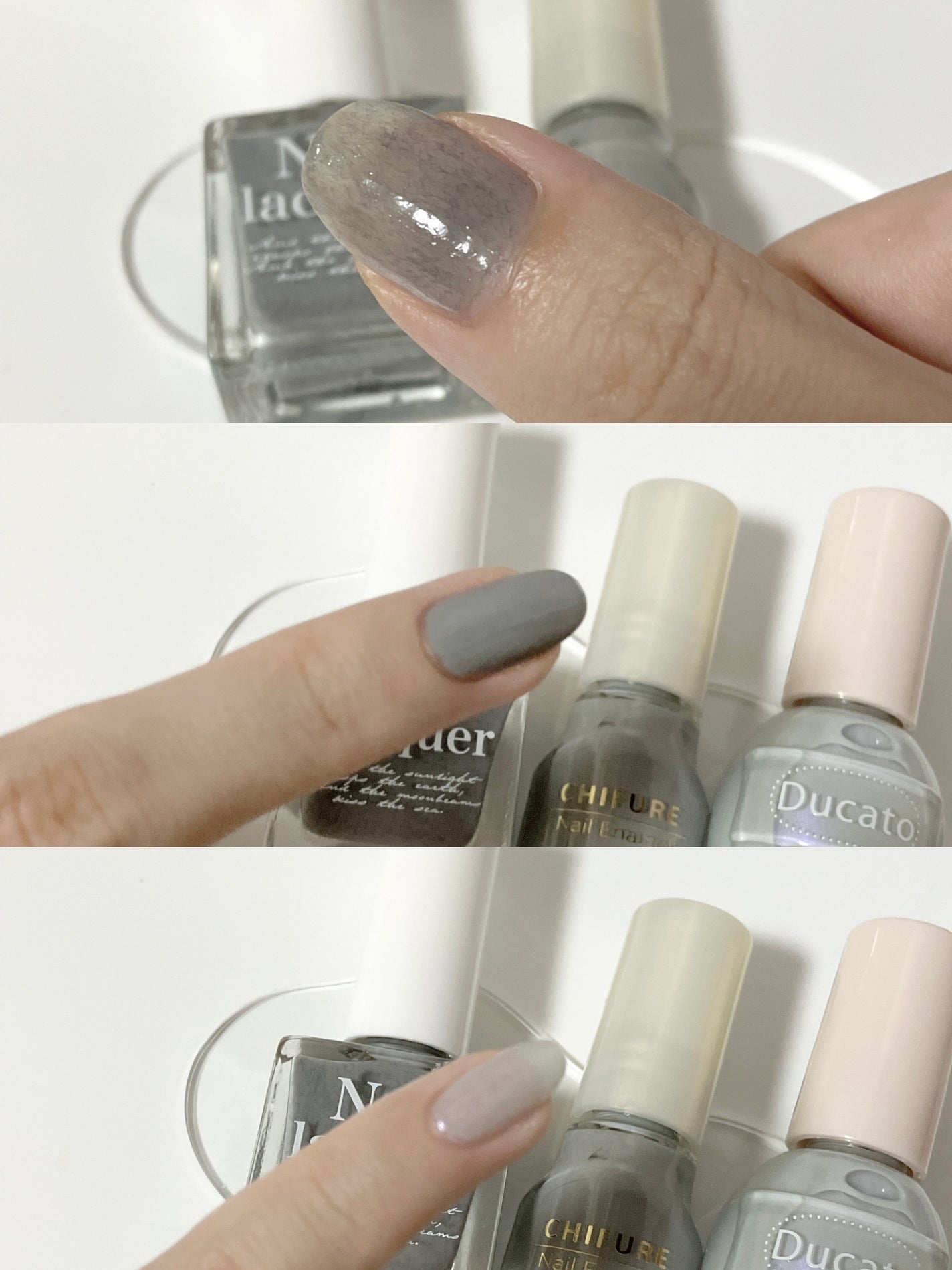 カラフルネイルズ/キャンメイク/マニキュアを使ったクチコミ(3枚目)