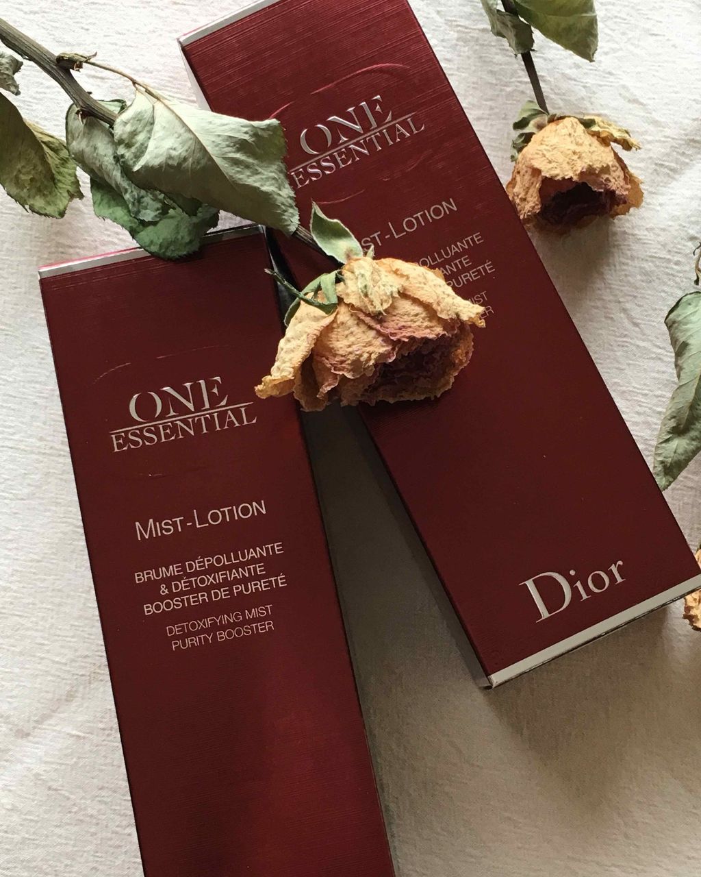 ワン エッセンシャル ミスト ローション/Dior/ミスト状化粧水を使ったクチコミ(3枚目)