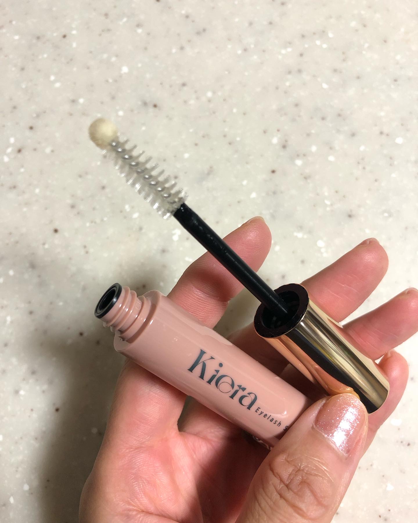 Blooming Eyelash Serum(透明)/KIERA/まつげ美容液を使ったクチコミ（3枚目）