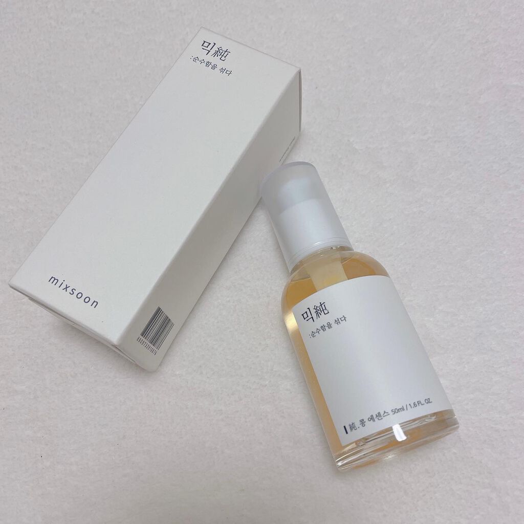 大豆エッセンス/mixsoon/美容液を使ったクチコミ（1枚目）