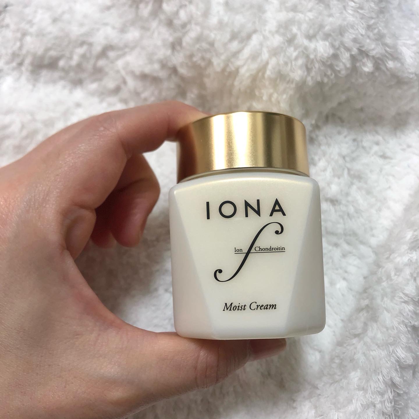 モイスト クリーム/イオナ エフ/フェイスクリームを使ったクチコミ（2枚目）