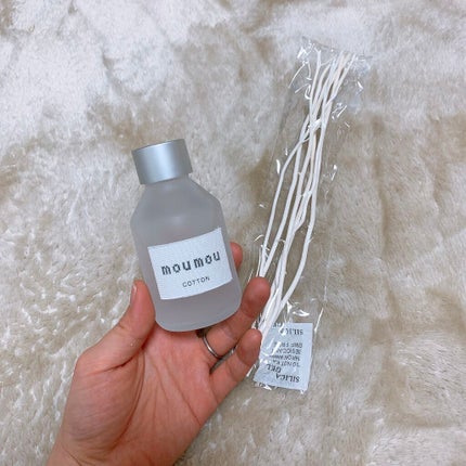 moumou リードディフューザー/moumou/ルームフレグランスを使ったクチコミ(4枚目)