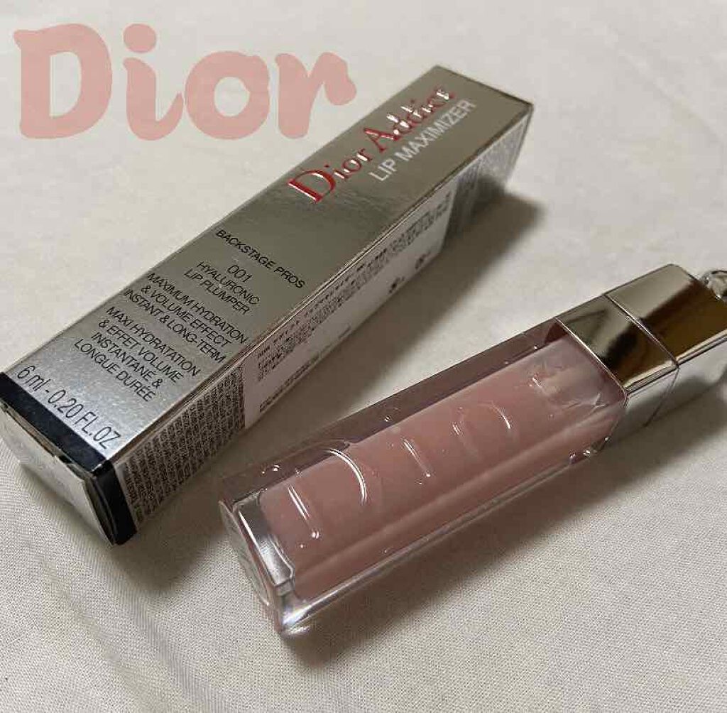【旧】ディオール アディクト リップ マキシマイザー/Dior/リップグロスを使ったクチコミ(1枚目)