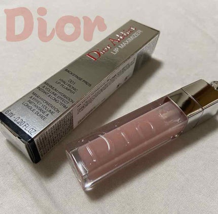 【旧】ディオール アディクト リップ マキシマイザー/Dior/リップグロスを使ったクチコミ(1枚目)