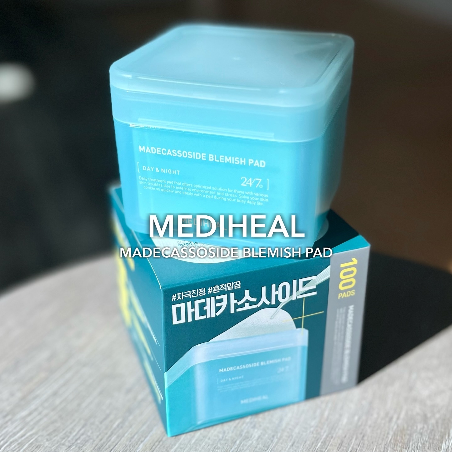 マデカソサイド ブレミッシュパッド/MEDIHEAL/トナーパッドを使ったクチコミ（1枚目）