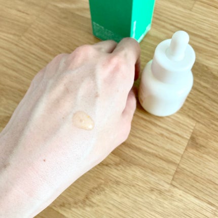 ブラックティー ユース セラム/innisfree/美容液を使ったクチコミ(2枚目)