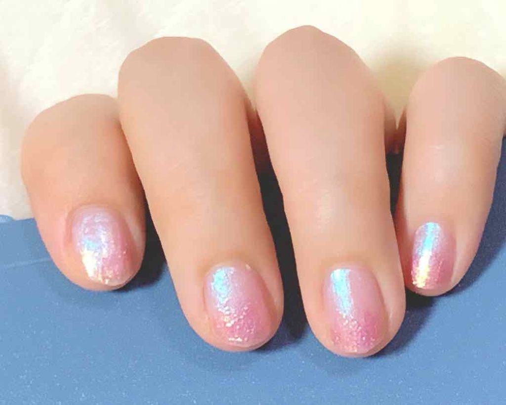 カラフルネイルズ/キャンメイク/マニキュアを使ったクチコミ(2枚目)