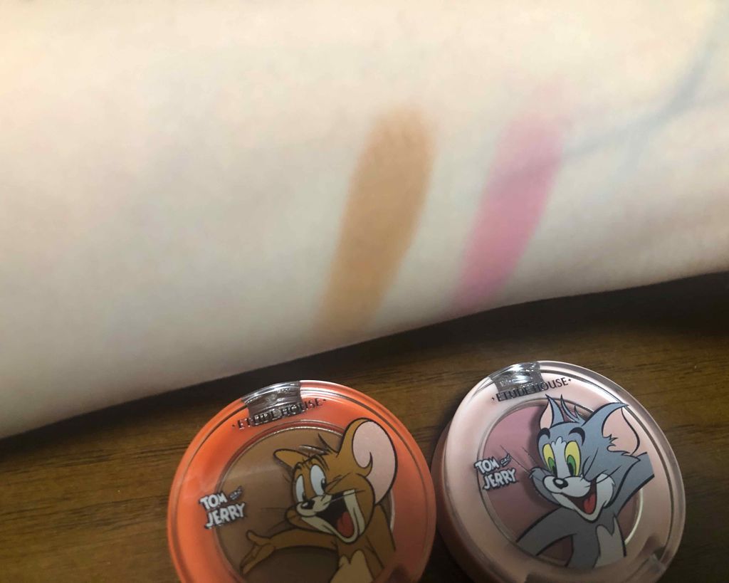 ラッキーフレンズ ルックアット マイアイカフェ/ETUDE/単色アイシャドウを使ったクチコミ（3枚目）