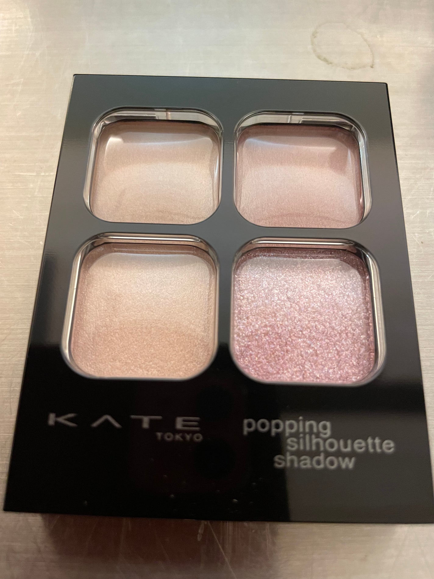ケイト ポッピングシルエットシャドウ/KATE/アイシャドウパレットを使ったクチコミ(2枚目)