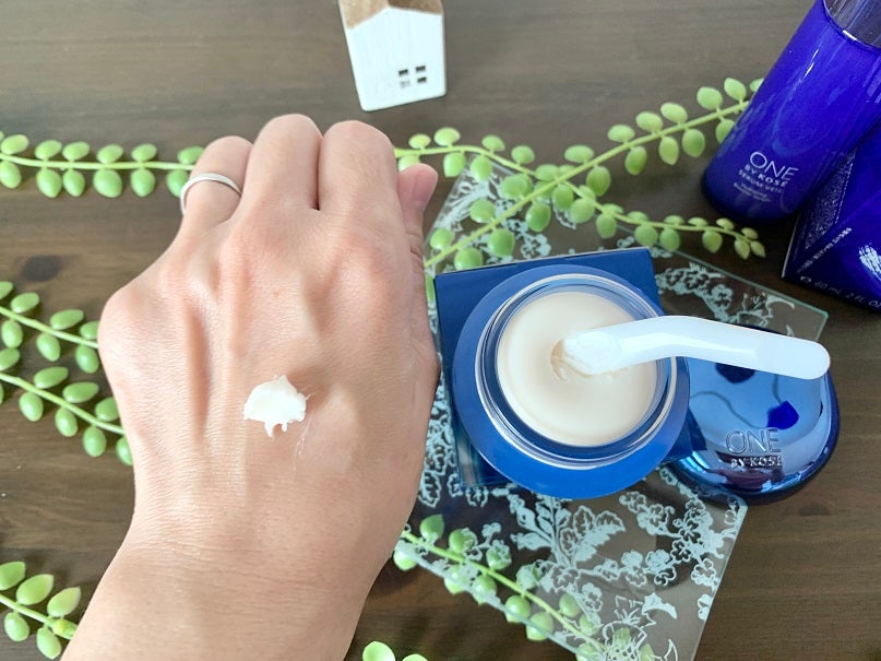 セラム シールド/ONE BY KOSE/フェイスバームを使ったクチコミ(2枚目)