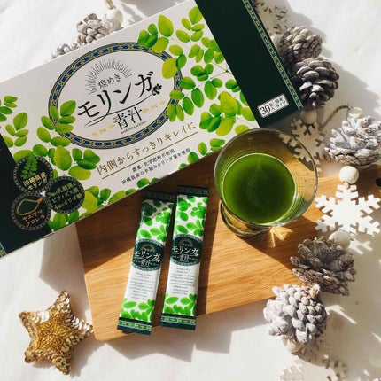 煌めきモリンガ青汁/ピュアフィールド/青汁を使ったクチコミ(1枚目)