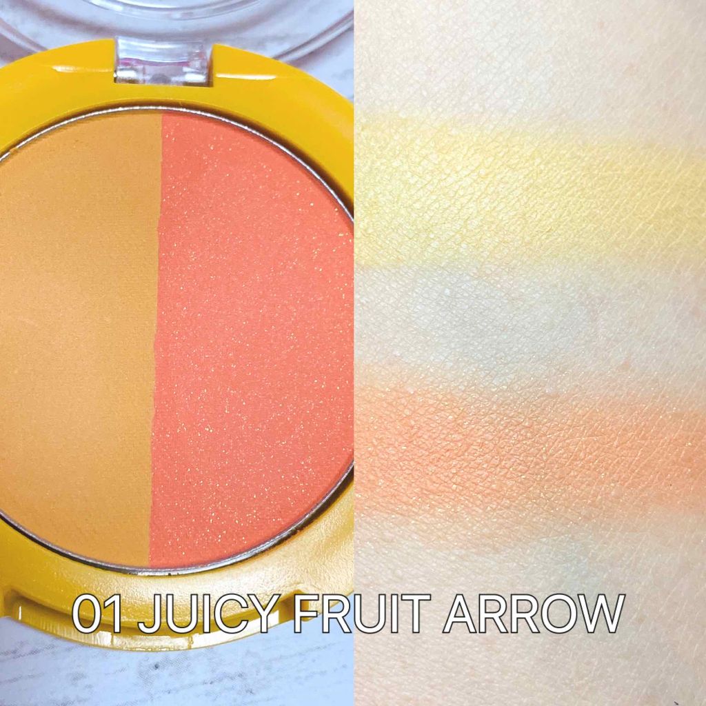 ワンタッチピャムピャムデュオチーク/CHICAY CHICO/パウダーチークを使ったクチコミ（3枚目）