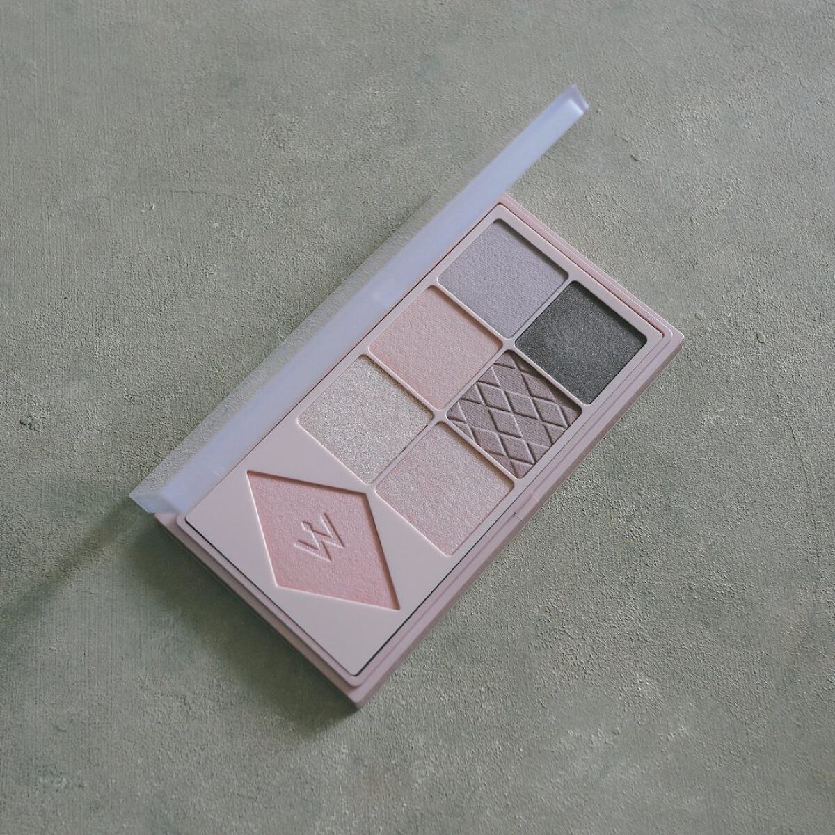 ウォンジョンヨ Ｗ デイリームードアップパレット /Wonjungyo/アイシャドウパレットを使ったクチコミ（3枚目）