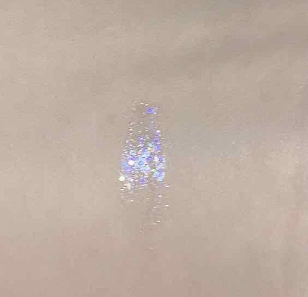 リキッド グリッター シャドウ/rom&nd/グリッターを使ったクチコミ(2枚目)