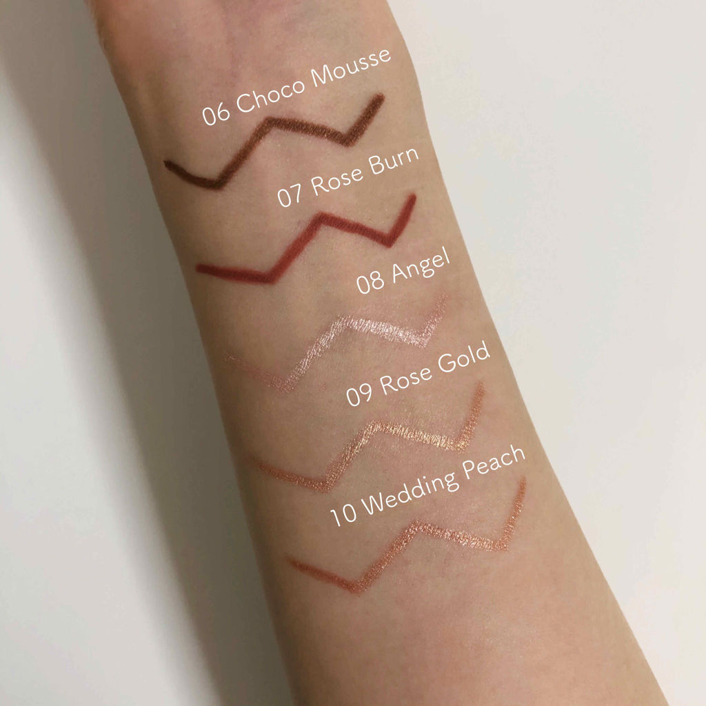 ラストオート ジェルアイライナー 07 ローズバーン/BBIA/ジェルアイライナーを使ったクチコミ（2枚目）