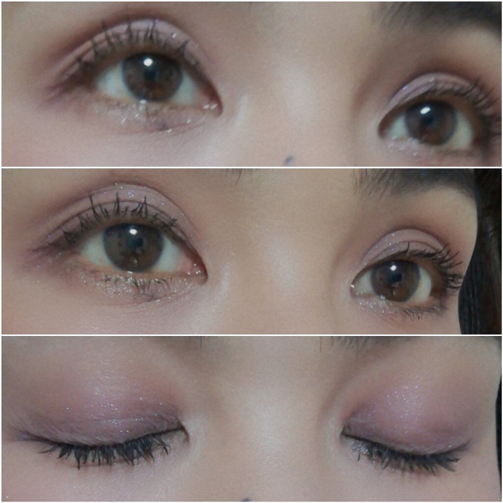 マルチアイパレット/U R GLAM/アイシャドウパレットを使ったクチコミ（2枚目）